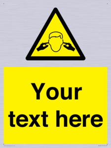 Custom Noise Hazard Sign